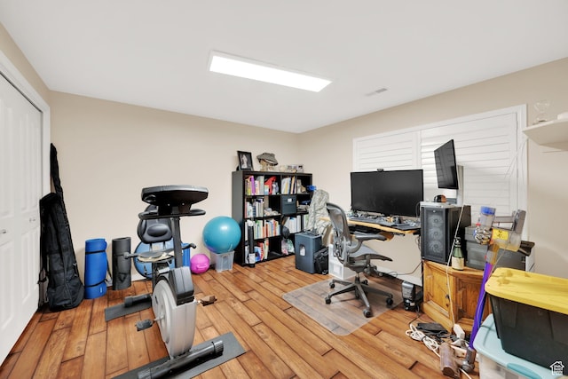 1502 W Cornerstone Dr, South Jordan, UT 84095 - office space featuring wood-type flooring