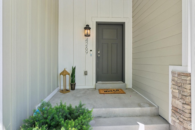 4269 S Haven Park Way, Holladay, UT 84124 - view of property entrance