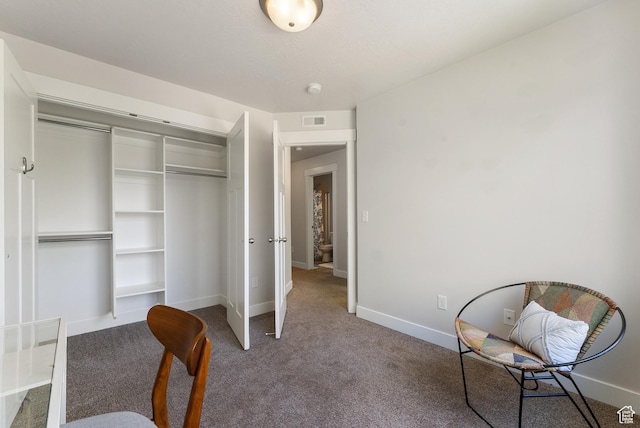 4269 S Haven Park Way, Holladay, UT 84124 - bedroom with carpet flooring, a closet, and baseboards