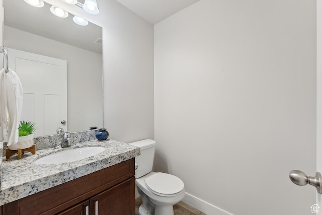 4269 S Haven Park Way, Holladay, UT 84124 - half bathroom with toilet and vanity