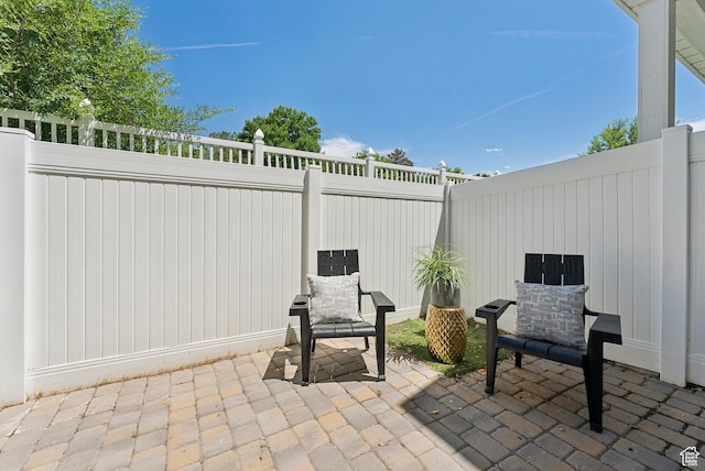 4269 S Haven Park Way, Holladay, UT 84124 - fenced backyard with a patio