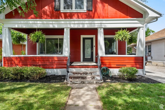 2955 S Jefferson Ave E, Ogden, UT 84403 - view of front of home with a porch