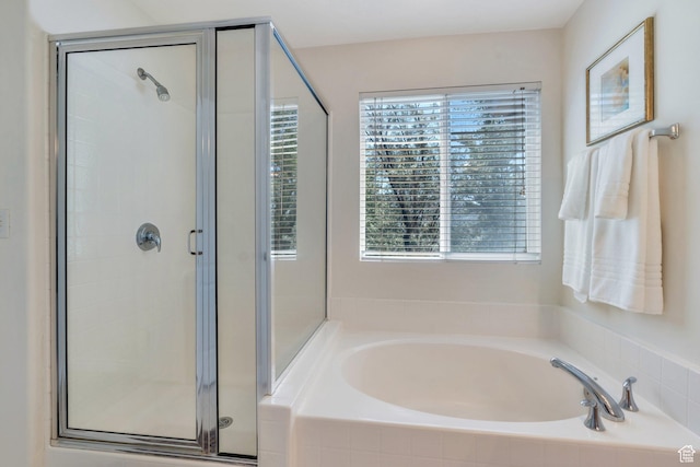 14069 S Rutherford Ave W, Bluffdale, UT 84065 - full bath featuring a stall shower and a garden tub
