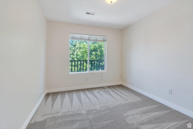 14069 S Rutherford Ave W, Bluffdale, UT 84065 - spare room with carpet and baseboards