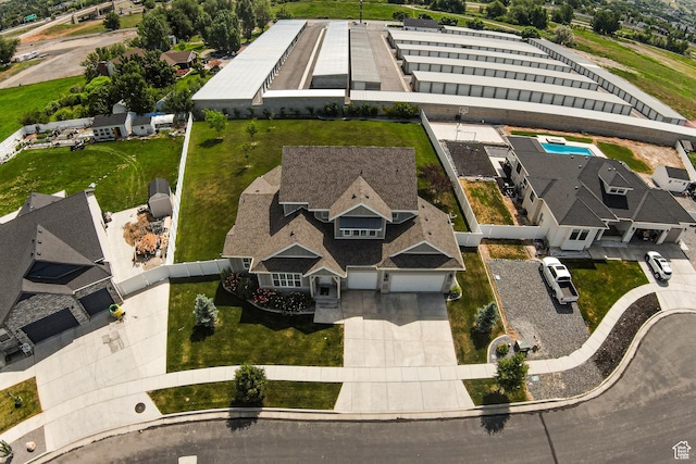 1065 S 425 W, Farmington, UT 84025 - drone / aerial view