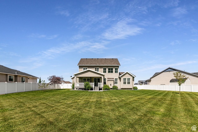 1065 S 425 W, Farmington, UT 84025 - rear view of house featuring stucco siding and a porch