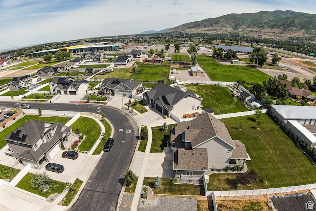 1065 S 425 W, Farmington, UT 84025 - aerial overview of property's location featuring nearby suburban area and mountains
