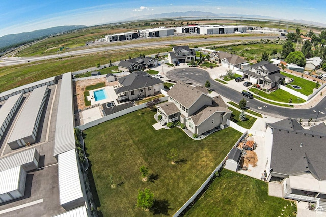 1065 S 425 W, Farmington, UT 84025 - aerial view of property and surrounding area featuring nearby suburban area