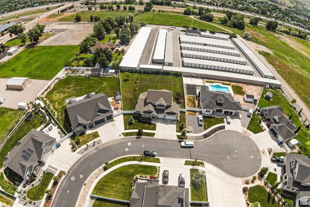 1065 S 425 W, Farmington, UT 84025 - aerial view of property and surrounding area with nearby suburban area