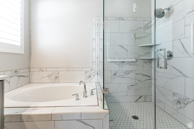 1065 S 425 W, Farmington, UT 84025 - bathroom featuring a bath and a stall shower