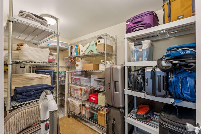 705 Parkview Dr, Summit Park, UT 84098 - view of storage room