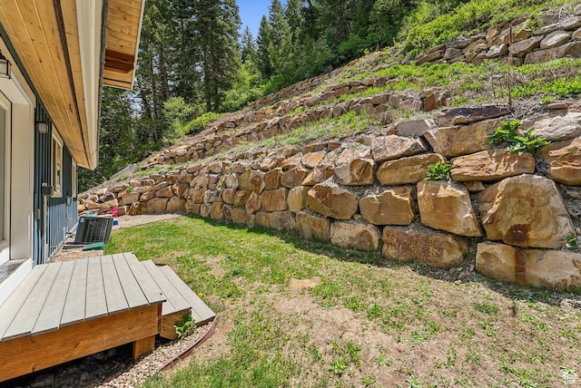 705 Parkview Dr, Summit Park, UT 84098 - view of yard