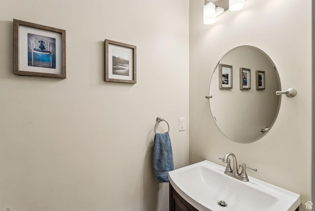 705 Parkview Dr, Summit Park, UT 84098 - bathroom featuring vanity