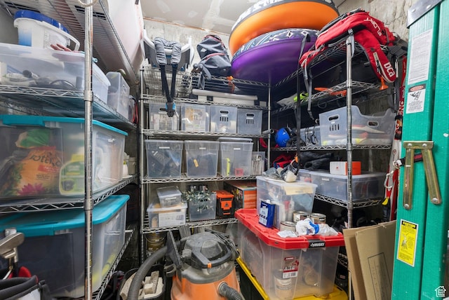 705 Parkview Dr, Summit Park, UT 84098 - view of storage