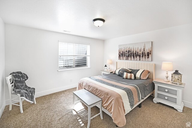 658 S 150 E, Smithfield, UT 84335 - bedroom featuring carpet and baseboards