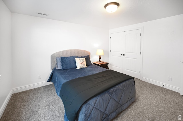 658 S 150 E, Smithfield, UT 84335 - carpeted bedroom featuring baseboards and a closet