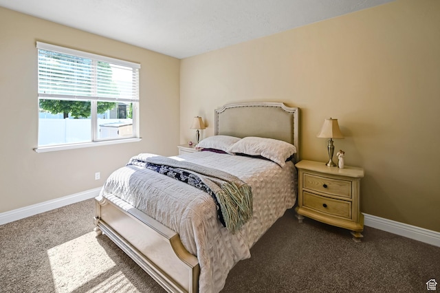 658 S 150 E, Smithfield, UT 84335 - bedroom featuring dark colored carpet and baseboards