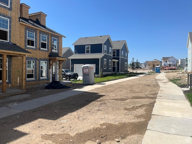 7017 W S Jordan Pkwy, South Jordan, UT 84009 - view of road with a residential view and sidewalks
