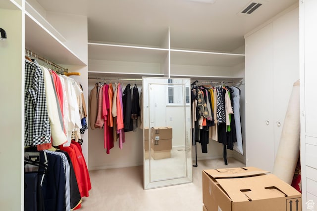 2285 E Cottonwood Cir, Holladay, UT 84117 - walk in closet with carpet flooring