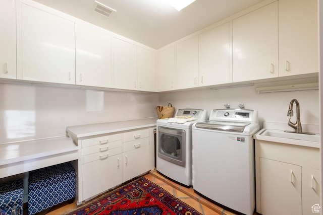 2285 E Cottonwood Cir, Holladay, UT 84117 - washroom featuring washer and clothes dryer and cabinet space