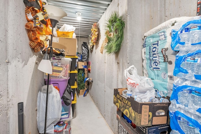 1295 E Granite Peak Rd, Eagle Mountain, UT 84005 - view of storage room