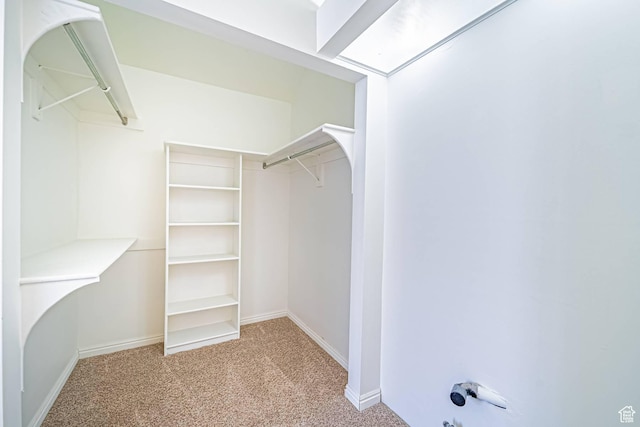 5457 S Break Water Dr W, Taylorsville, UT 84123 - spacious closet featuring carpet