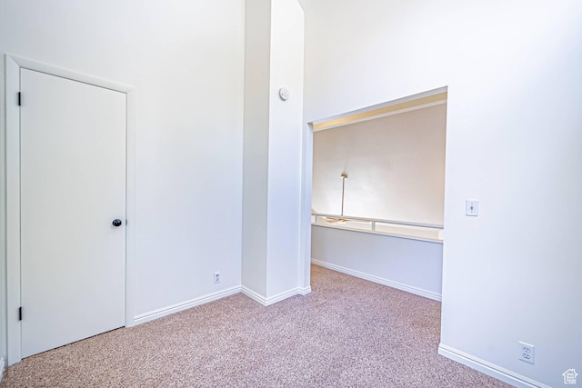 5457 S Break Water Dr W, Taylorsville, UT 84123 - unfurnished bedroom with carpet and baseboards