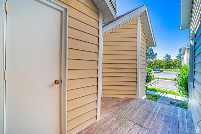 5457 S Break Water Dr W, Taylorsville, UT 84123 - view of deck