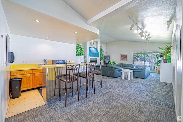 5457 S Break Water Dr W, Taylorsville, UT 84123 - view of patio / terrace featuring an outdoor hangout area and an outdoor bar