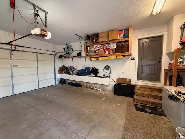 730 S 300 W, Garland, UT 84312 - garage with a garage door opener