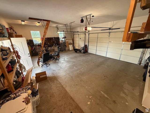 730 S 300 W, Garland, UT 84312 - garage with a garage door opener