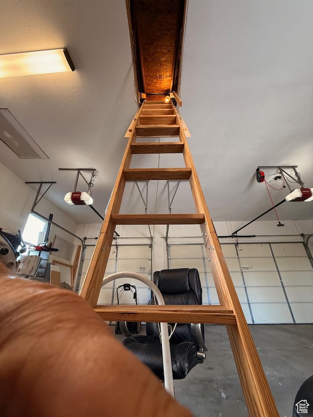 730 S 300 W, Garland, UT 84312 - staircase with concrete floors