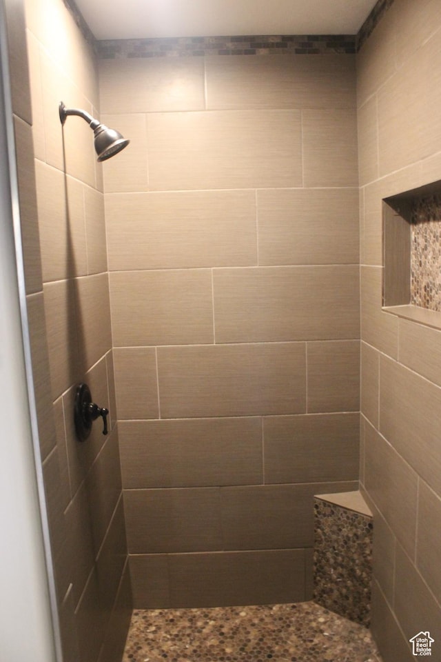 730 S 300 W, Garland, UT 84312 - full bathroom with a tile shower