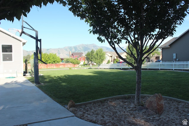 730 S 300 W, Garland, UT 84312 - view of yard with a mountain view