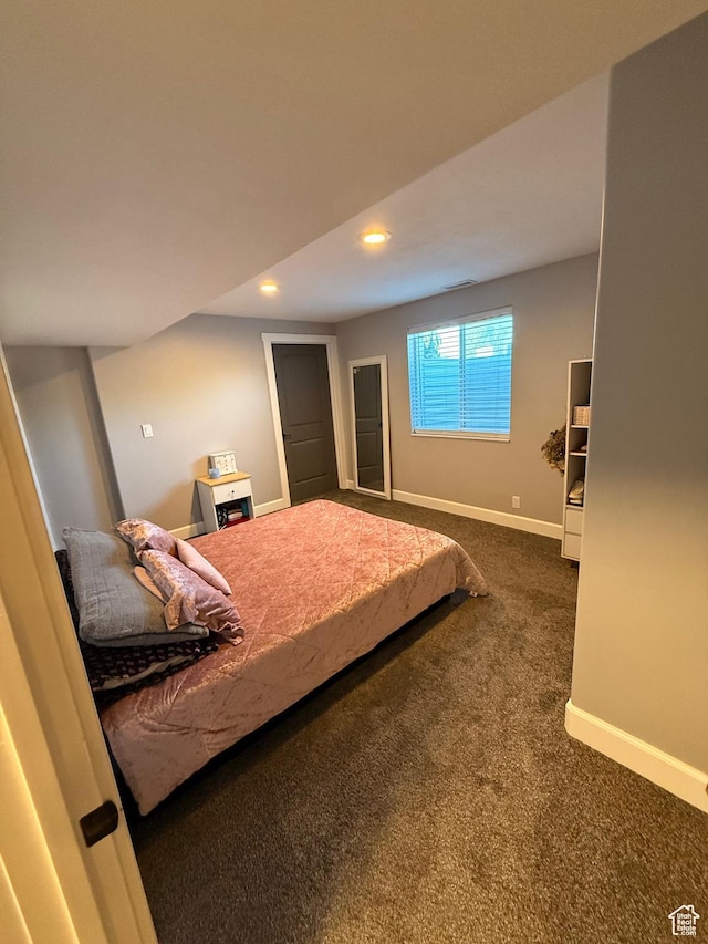 730 S 300 W, Garland, UT 84312 - carpeted bedroom with baseboards and recessed lighting