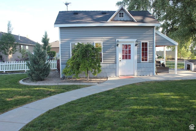 730 S 300 W, Garland, UT 84312 - view of front of property featuring a patio
