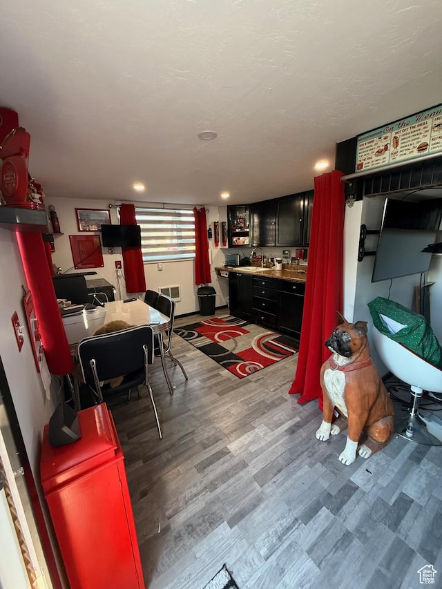 730 S 300 W, Garland, UT 84312 - kitchen with wood finished floors and a sink