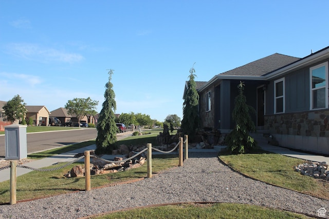 730 S 300 W, Garland, UT 84312 - view of grassy yard