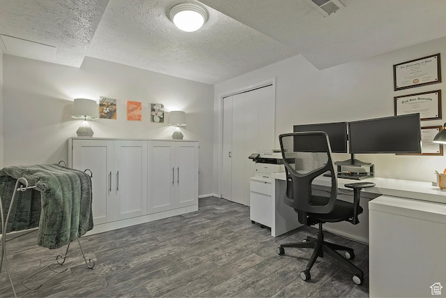 96 S 350 E, North Salt Lake, UT 84054 - office space featuring dark wood finished floors and a textured ceiling