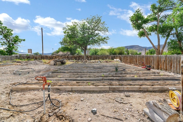 1031 S Brooklyn Rd, Elsinore, UT 84724 - fenced backyard with a deck