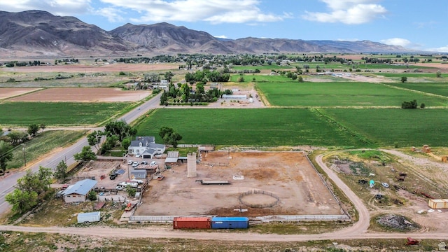 1031 S Brooklyn Rd, Elsinore, UT 84724 - view of rural area with a mountain backdrop