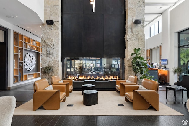 2417 W High Rd Unit 1504, Park City, UT 84098 - lobby featuring a high ceiling