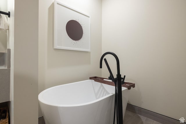 2417 W High Rd Unit 1504, Park City, UT 84098 - bathroom view of a soaking tub and a sink