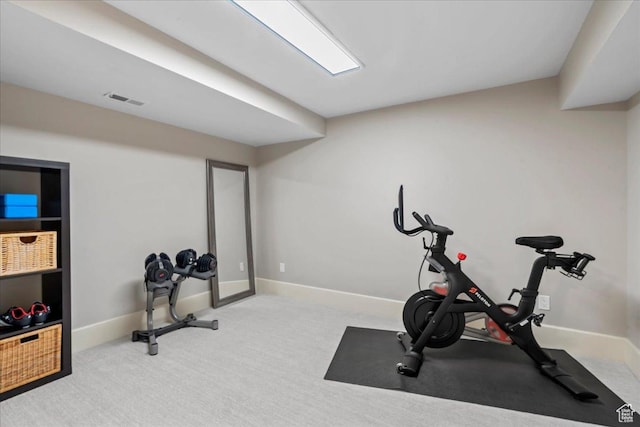 3 Dawn Hill Dr, Sandy, UT 84092 - workout room featuring baseboards and carpet flooring