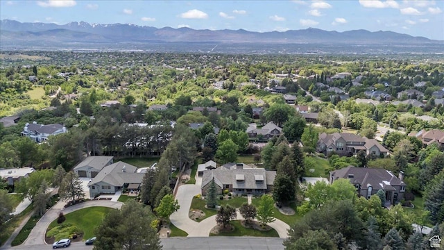 3 Dawn Hill Dr, Sandy, UT 84092 - view of property location featuring a mountainous background and nearby suburban area