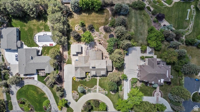 3 Dawn Hill Dr, Sandy, UT 84092 - aerial view of property and surrounding area featuring nearby suburban area