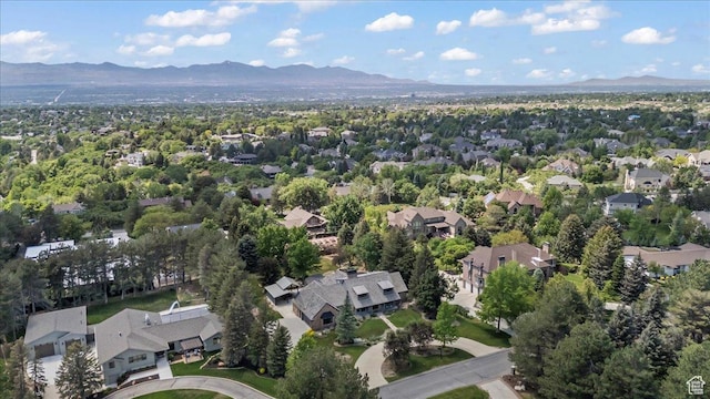 3 Dawn Hill Dr, Sandy, UT 84092 - aerial perspective of suburban area with mountains
