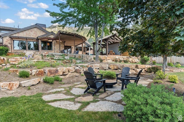 3 Dawn Hill Dr, Sandy, UT 84092 - view of yard featuring a patio