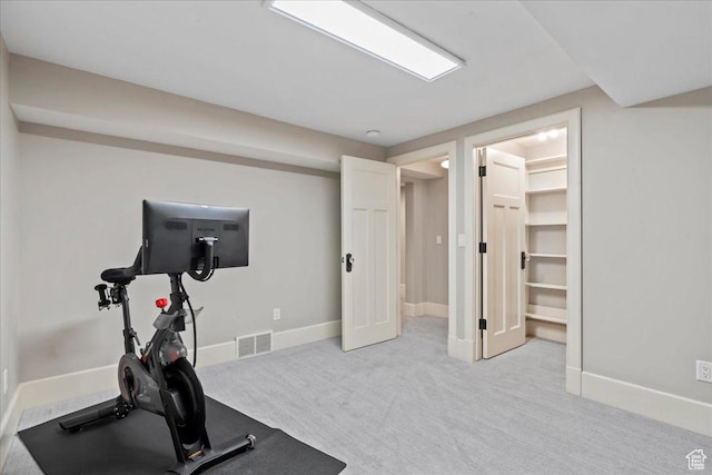 3 Dawn Hill Dr, Sandy, UT 84092 - exercise area with carpet floors and baseboards