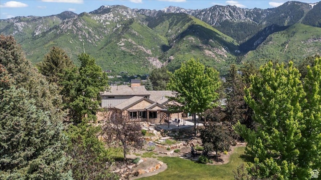3 Dawn Hill Dr, Sandy, UT 84092 - view of mountain background